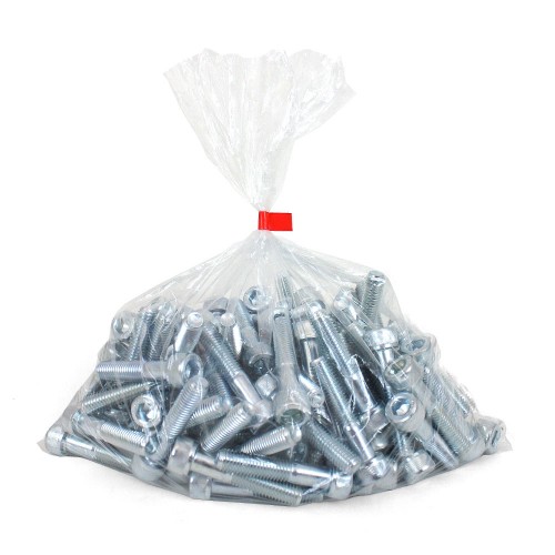 Stock Clear Polythene Bags