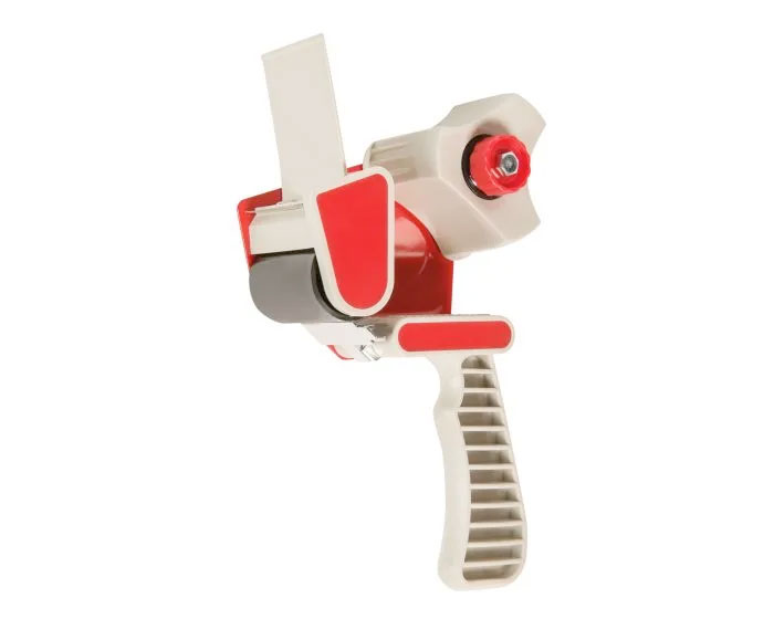 50mm Pistol Grip Tape Dispenser with Plastic Roller 