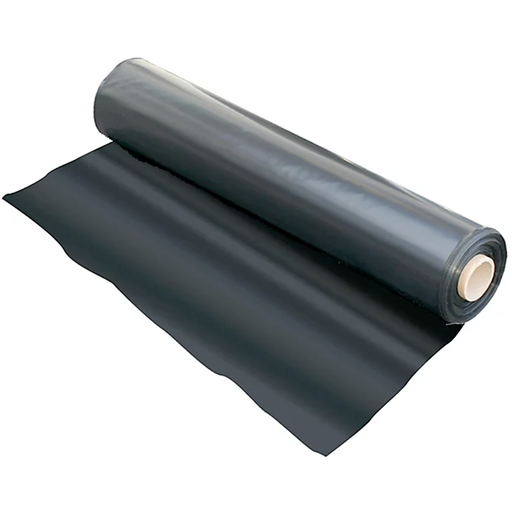 [PS1000G-3MX36M/BLK] 3m Wide Extra Thick Polythene Sheeting Roll 36m length
