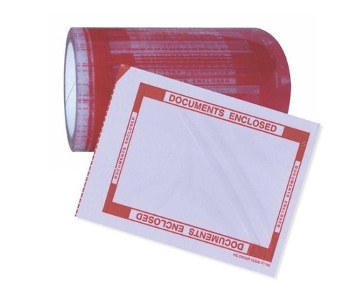 [PT150] Document Enclosed Pouch Tape